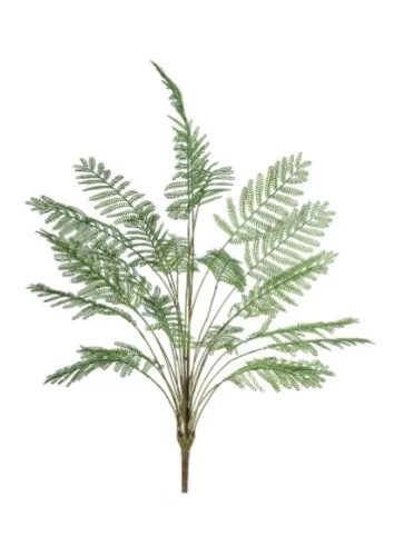 Élethű mimóza dekor bokor zöld 120 cm