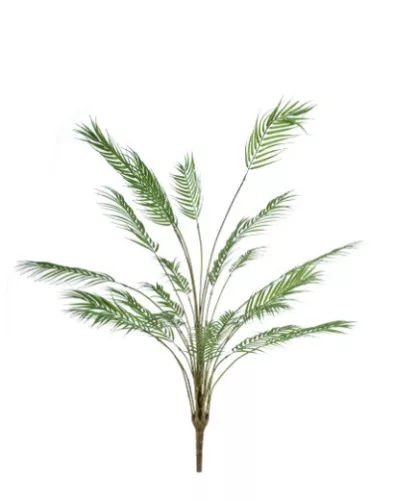 Élethű Chamaedorea pálma dekor bokor zöld 110 cm