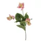 Élethű rózsaszín medinilla művirág dekor ág 103 cm