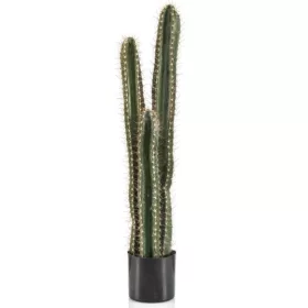   Élethű oszlopos Cereus kaktusz dekor műnövény cserépben 95 cm