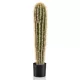 Élethű Pachycereus kaktusz dekor műnövény cserépben 105 cm