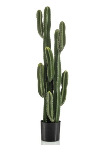 Élethű Euphorbia ingens kaktusz dekor műnövény cserépben 125 cm