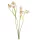 Élethű világos rózsaszín kockásliliom (Fritillaria) művirág ág 52 cm