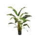 Élethű Strelitzia (papagájvirág) dekor műnövény cserépben 170 cm