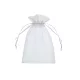 Organza tasak fehér 12db 10x12cm
