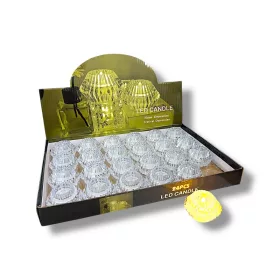 Díszes LED 5,5x3,1cm db