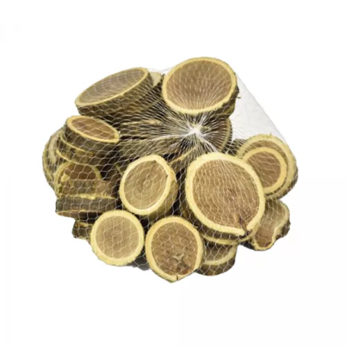 Kétszínű faszeletek nagy 3-6cm 0,5kg