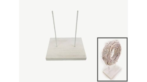 Fa talp kreatív dekorációhoz 2 -es fehér