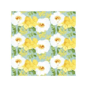 Szalvéta 33x33cm -Nárcisz álom