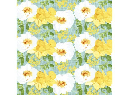 Szalvéta 33x33cm -Nárcisz álom