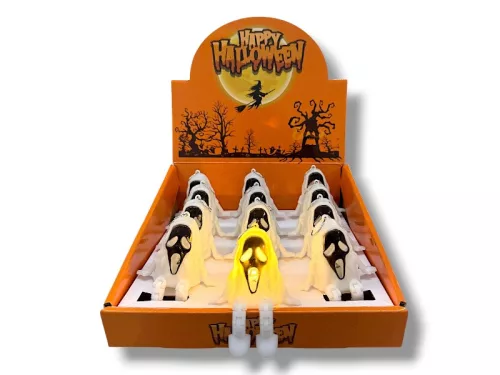 Halloween dekor ledes -Sikoly 8x5x6,8cm