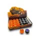 Halloween LED mécses 3,7x4cm 2 féle színben választható/db 