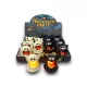 Halloween LED szellem 8,7,5cm 2 féle színben válaszható/db 