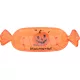 Halloween cukorka tartó tál 35x13cm narancs