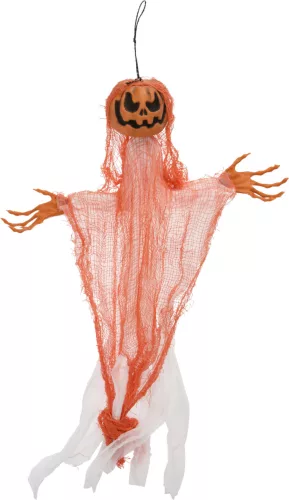 Halloweeni szellem akasztós 60x96cm
