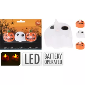 3 db-os led halloween figura