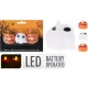 3 db-os led halloween figura