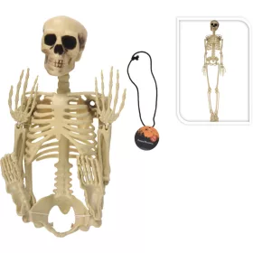 Halloween csontváz dekor 90cm