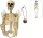 Halloween csontváz dekor 90cm