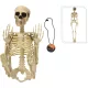 Halloween csontváz dekor 90cm