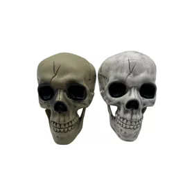 Hallowen - Dekor koponya 2 féle választható 15cm