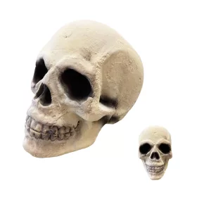 Halloween koponya dekoráció hungarocell 30x21cm