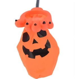 Halloween -Cukorka tartó kéz narancssárga