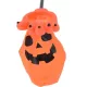 Halloween -Cukorka tartó kéz narancssárga
