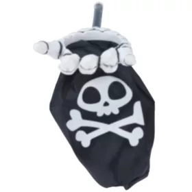 Halloween -Cukorka tartó kéz fekete