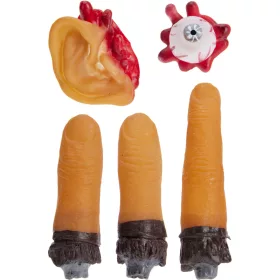 Halloween testrész szett – 5 darabos