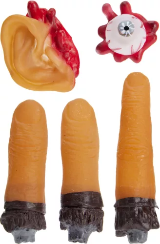 Halloween testrész szett – 5 darabos