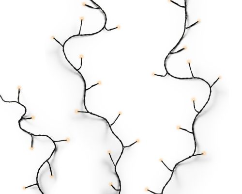 Fényfüzér LED-es (240 LED) 1800 cm kültéri/beltéri klasszikus fehér