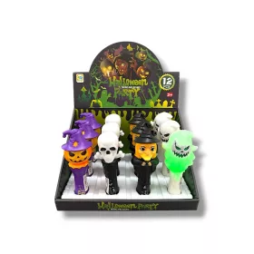   Halloween - Világító bot -17*7,5*5cm világít és hangot ad ki 