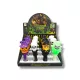 Halloween - Világító bot -17*7,5*5cm világít és hangot ad ki 