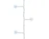 Fényfüzér LED-es (180 LED) hideg fehér fénnyel 1350 cm kültéri/beltéri fehér