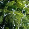 Fényfüzér LED-es (180 LED) hideg fehér fénnyel 1350 cm kültéri/beltéri fehér