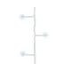 Fényfüzér LED-es (360 LED) hideg fehér fénnyel 2700 cm kültéri/beltéri, fehér