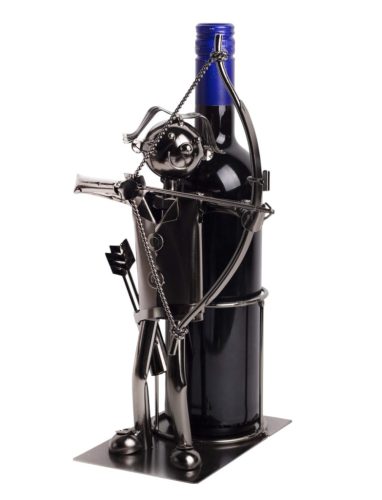 Fém bortartó íjász 18x17x30,5cm