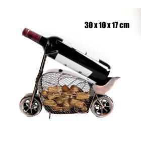 Fém bortartó motor, dugó tartóval 30x10x17 cm