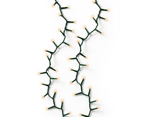 Karácsonyi fényfüzér LED-es klasszikus fénnyel 1600 cm (750 LED) kültéri, beltéri, zöld