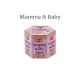 Backflow-lefelé áramló füstölő kúp Mamma and Baby 40db Hem