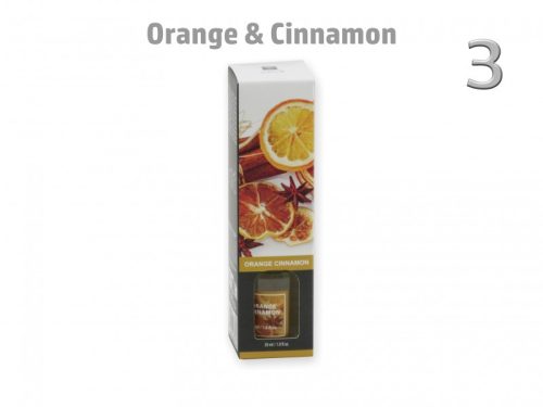 Pálcás illatosító narancs–fahéj illattal – 30 ml