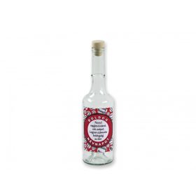 Pálinkás üveg Boldog Névnapot 0,5l