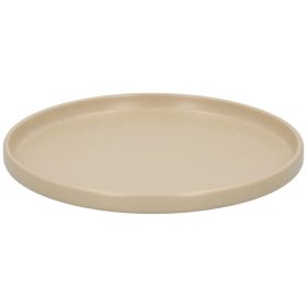 Kőedény tányér 26,5cm homokszín - Alpina