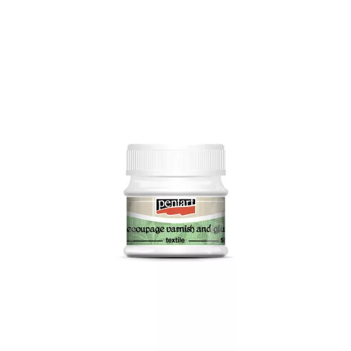 Dekupázs ragasztólakk textilre 50 ml