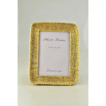 Képkeret antique gold  13x17 cm