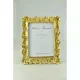 Képkeret gold leveles 14x19 cm 