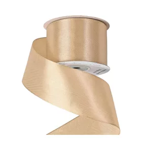 Szatén szalag 50mm x 22.86m - Bézs