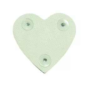 Oázis tűzőhab szív tapadókoronggal 20cm