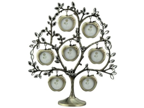 Családfa képkeret alma 7 részes